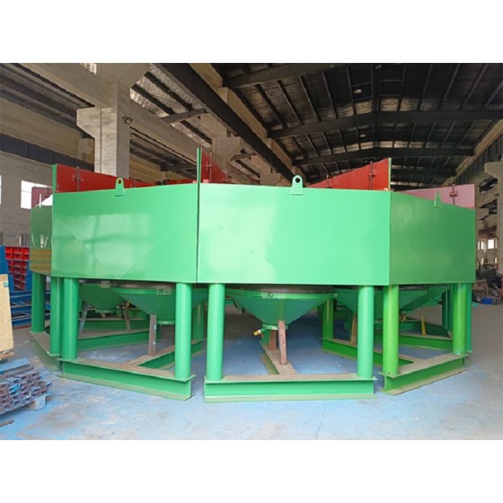 جهاز الفصل الهيدروليكي الشعاعي (جيج)