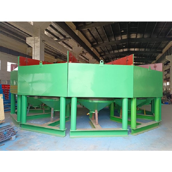 جهاز الفصل الهيدروليكي الشعاعي (جيج)