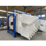 مصفاة بهلوان مربعة الشكل