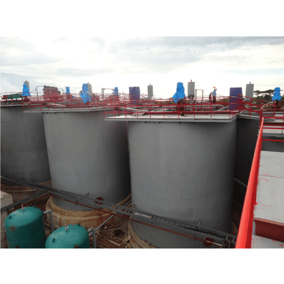 عملية التنقيح المكاني للذهب