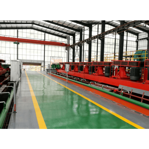 عملية تعويم خام الذهب