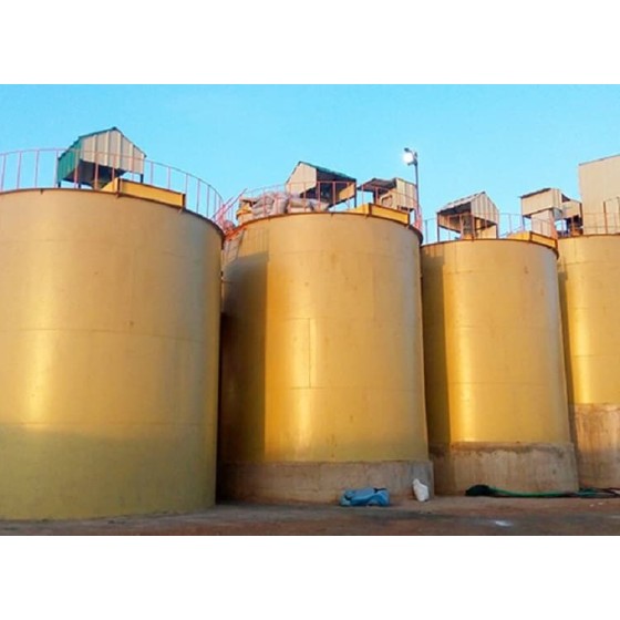 عملية إثراء المعادن النادرة والثمينة