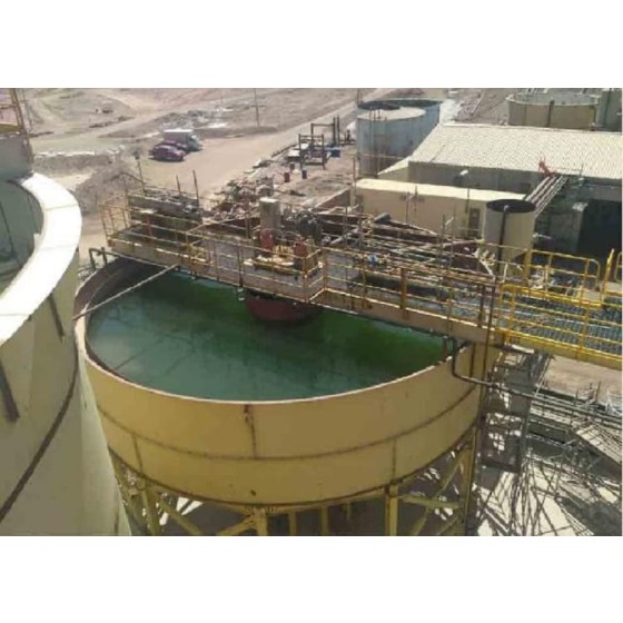 عملية استخلاص المعادن الثمينة النادرة من المخلفات