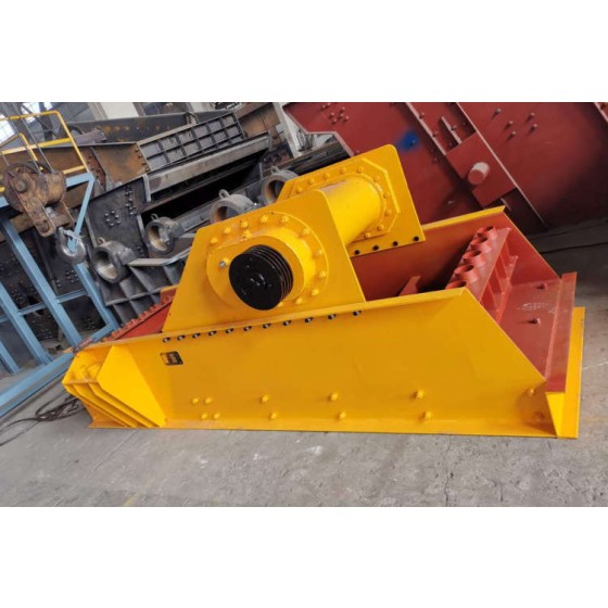 مغذي اهتزازي كهرومغناطيسي