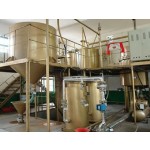 عملية ترشيح كومة الذهب الخام