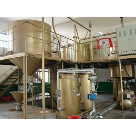 عملية ترشيح كومة الذهب الخام