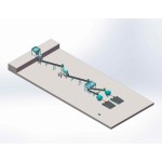 تكنولوجيا معالجة خام الذهب باستخدام طاحونة حافة العداء