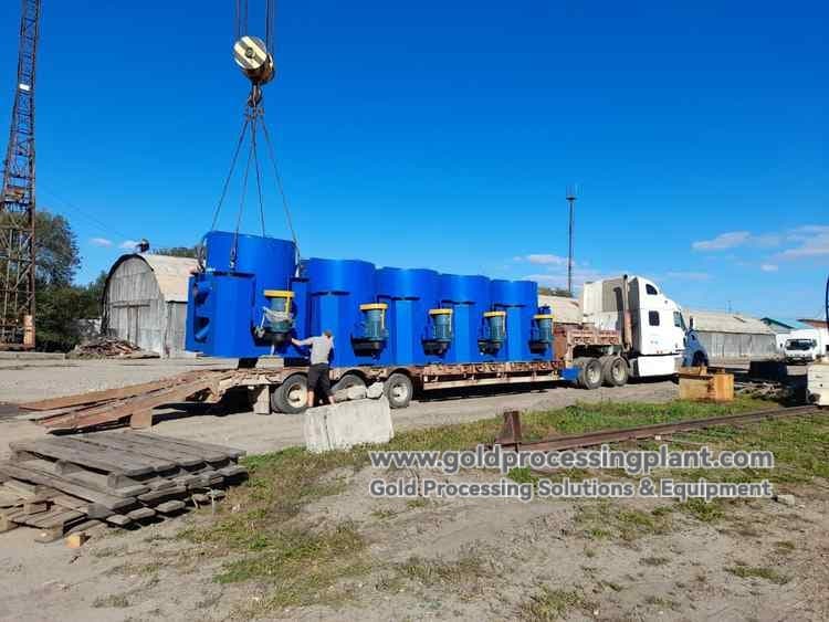 حلول مخصصة وفعالة من حيث التكلفة لإثراء خام الذهب: تعظيم العائد على الاستثمار مع الابتكار التكنولوجي